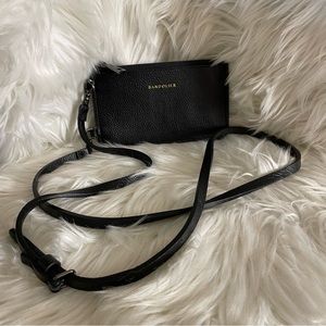 Bandolier Black Pouch and Strap